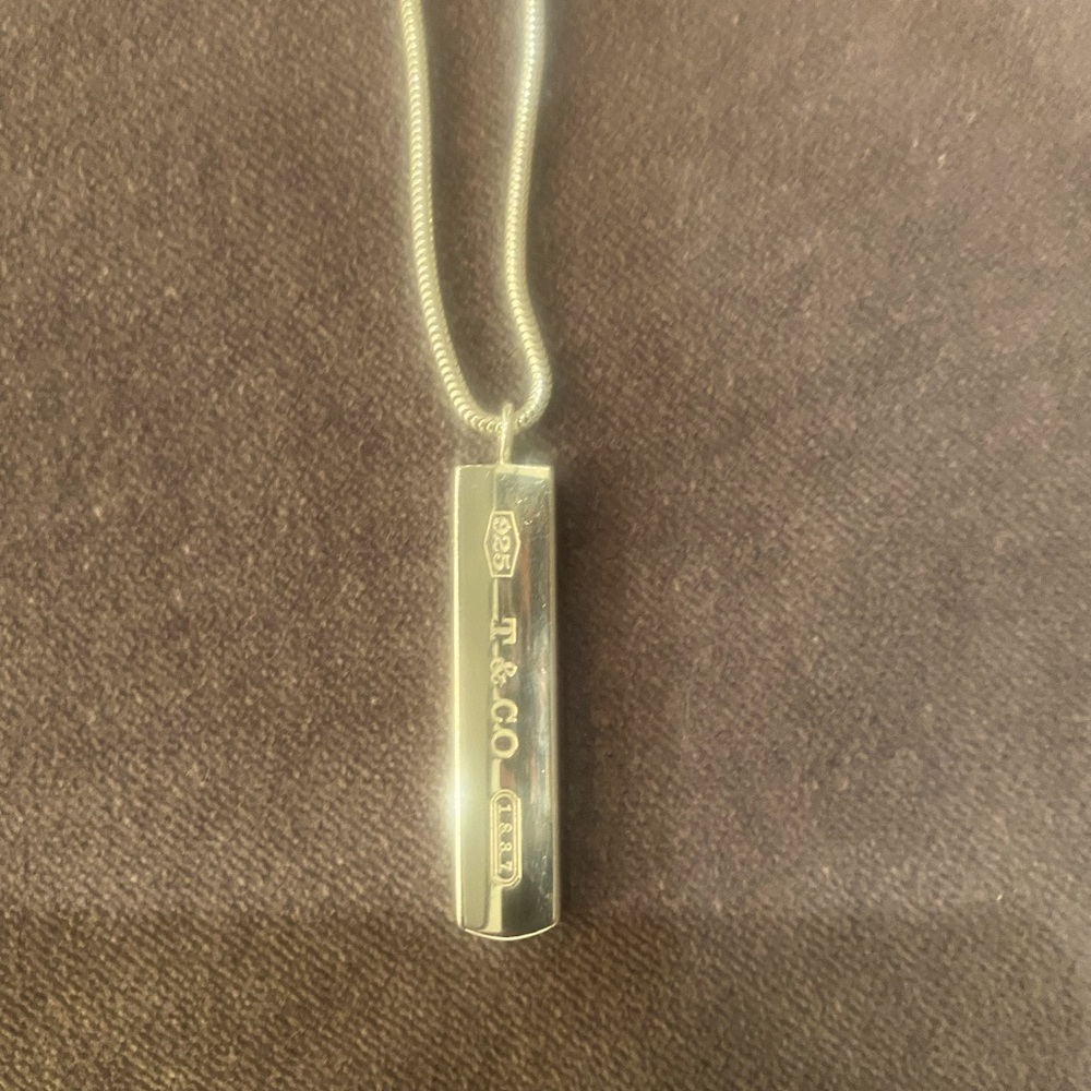 Tiffany necklace authentic